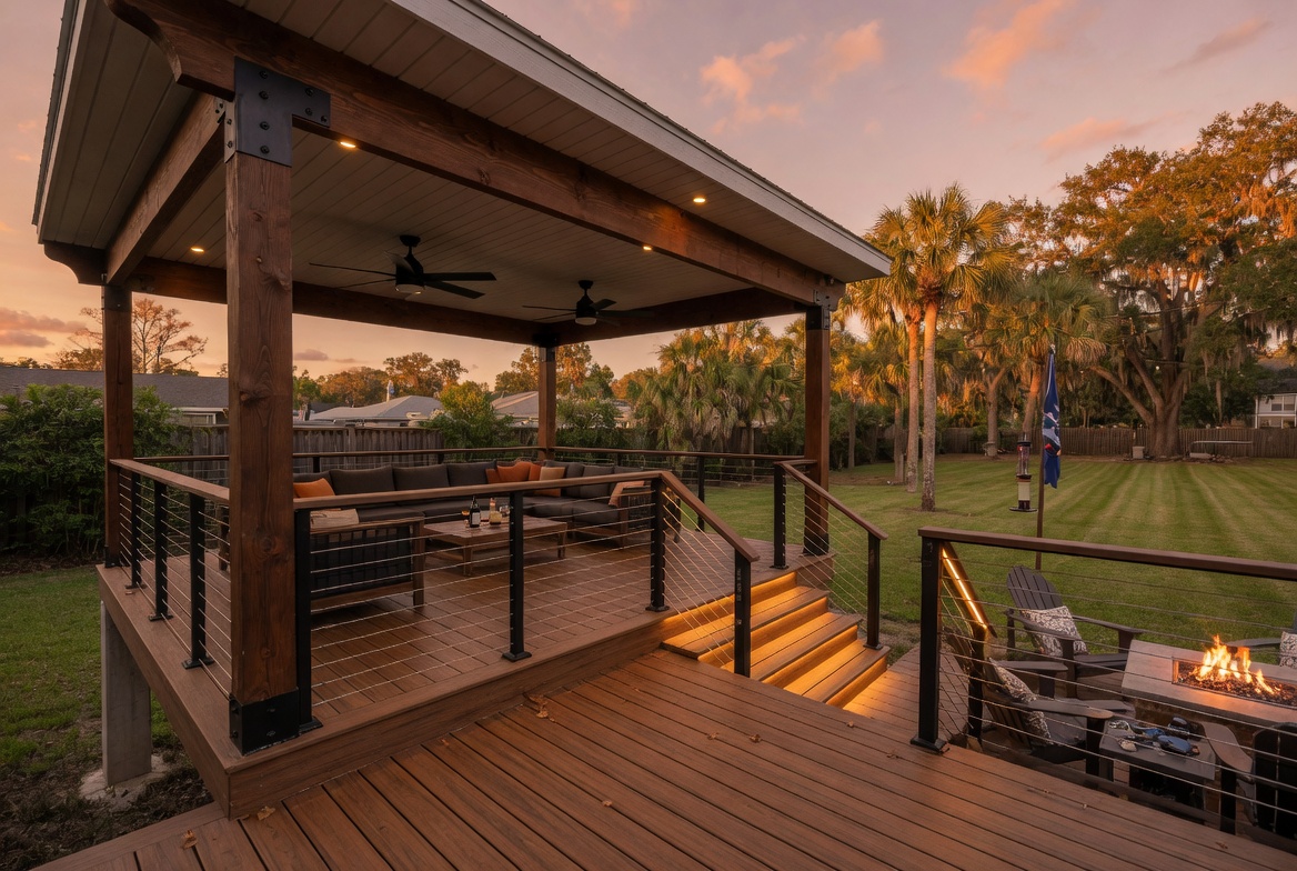 Deck Installation | Jacksonville, Maysville & Coastal NC